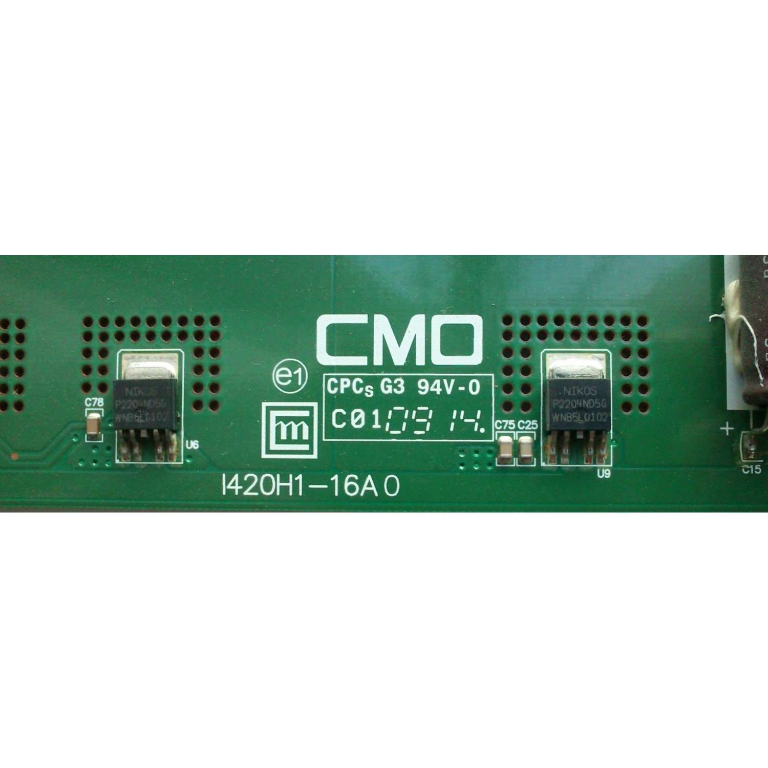KIT DE BOCINAS PARA TV LG / NUMERO DE PARTE EAB64370602 / EAB64370601 / A0600101 / 6Ω 20/28W / MODELO OLED55C7P-U.BUSYLJR	 - Imagen 3